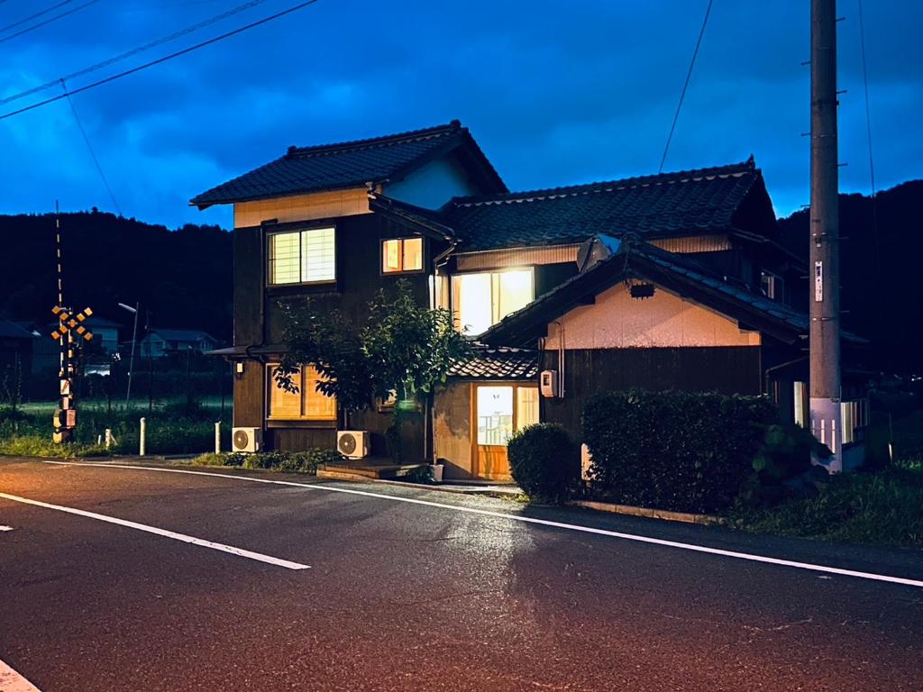 ゲストハウスくるくるの外観