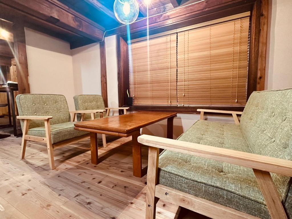 ゲストハウスくるくるの内観