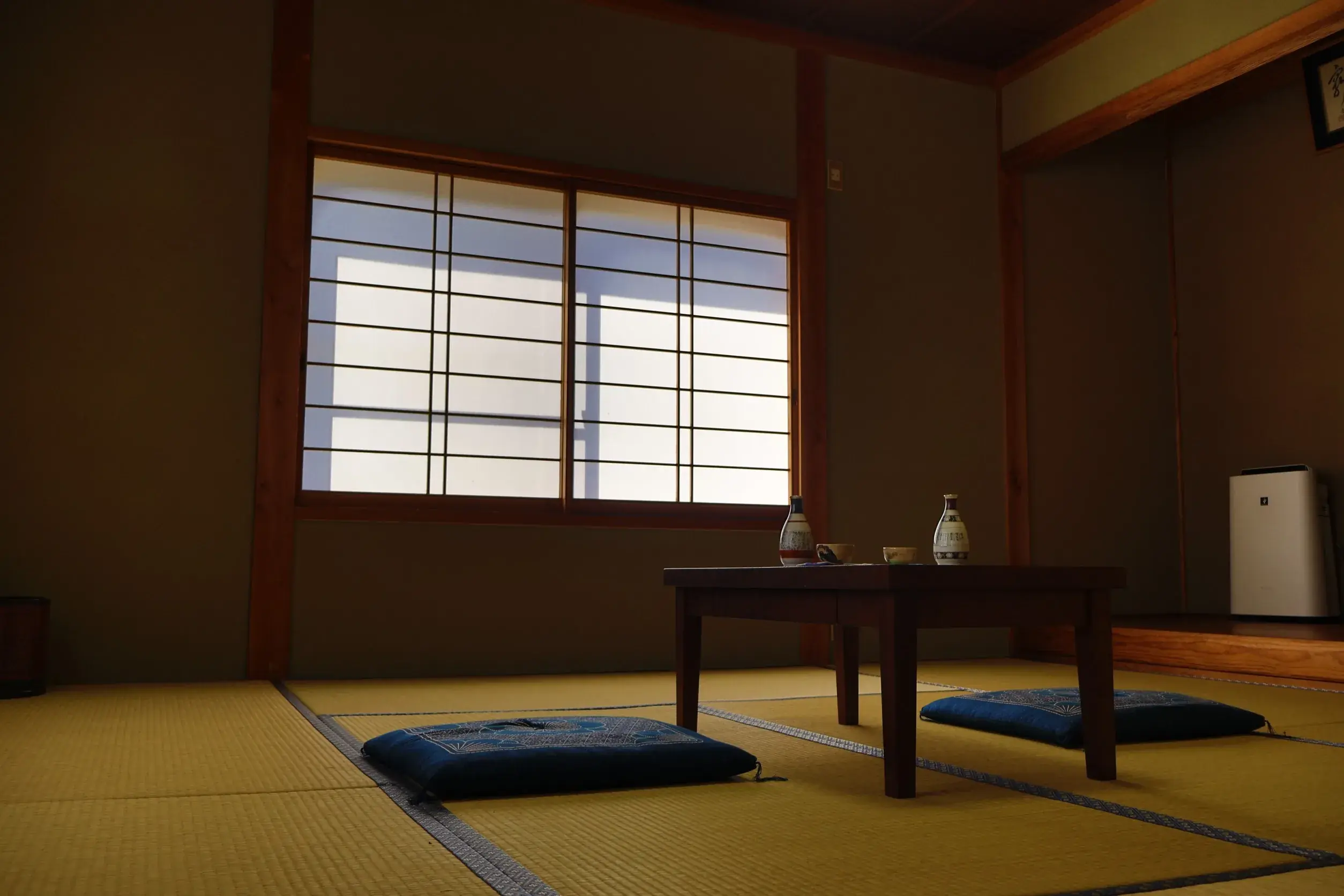 ゲストハウスくるくるの共有スペース