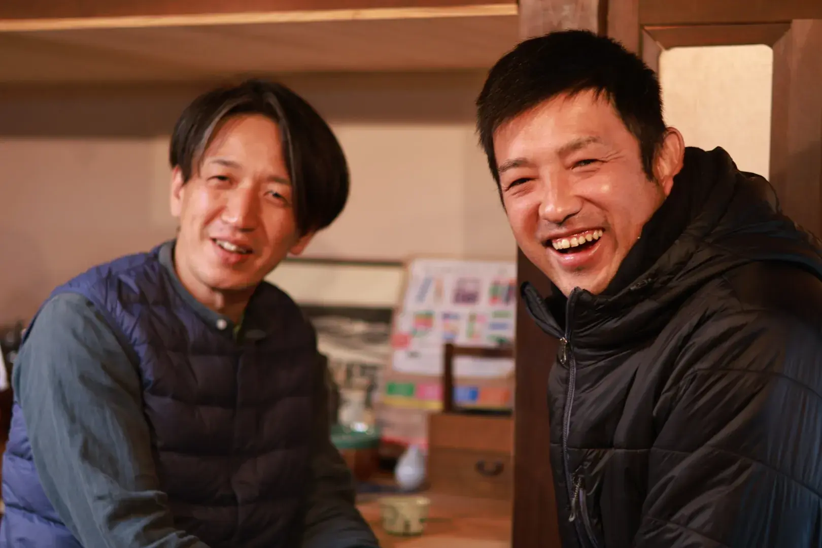 くるくるでの交流風景1