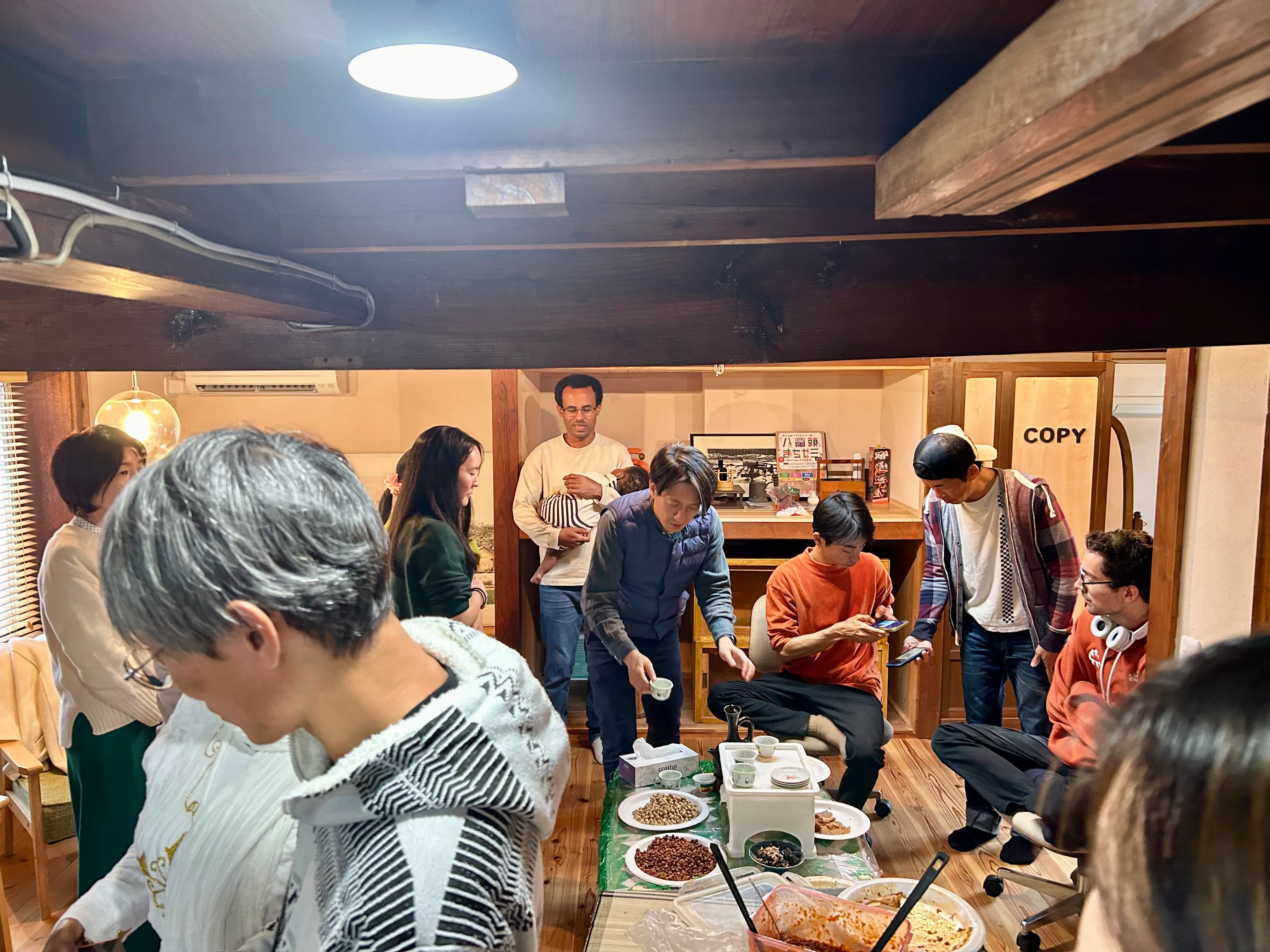 くるくるでの交流風景2