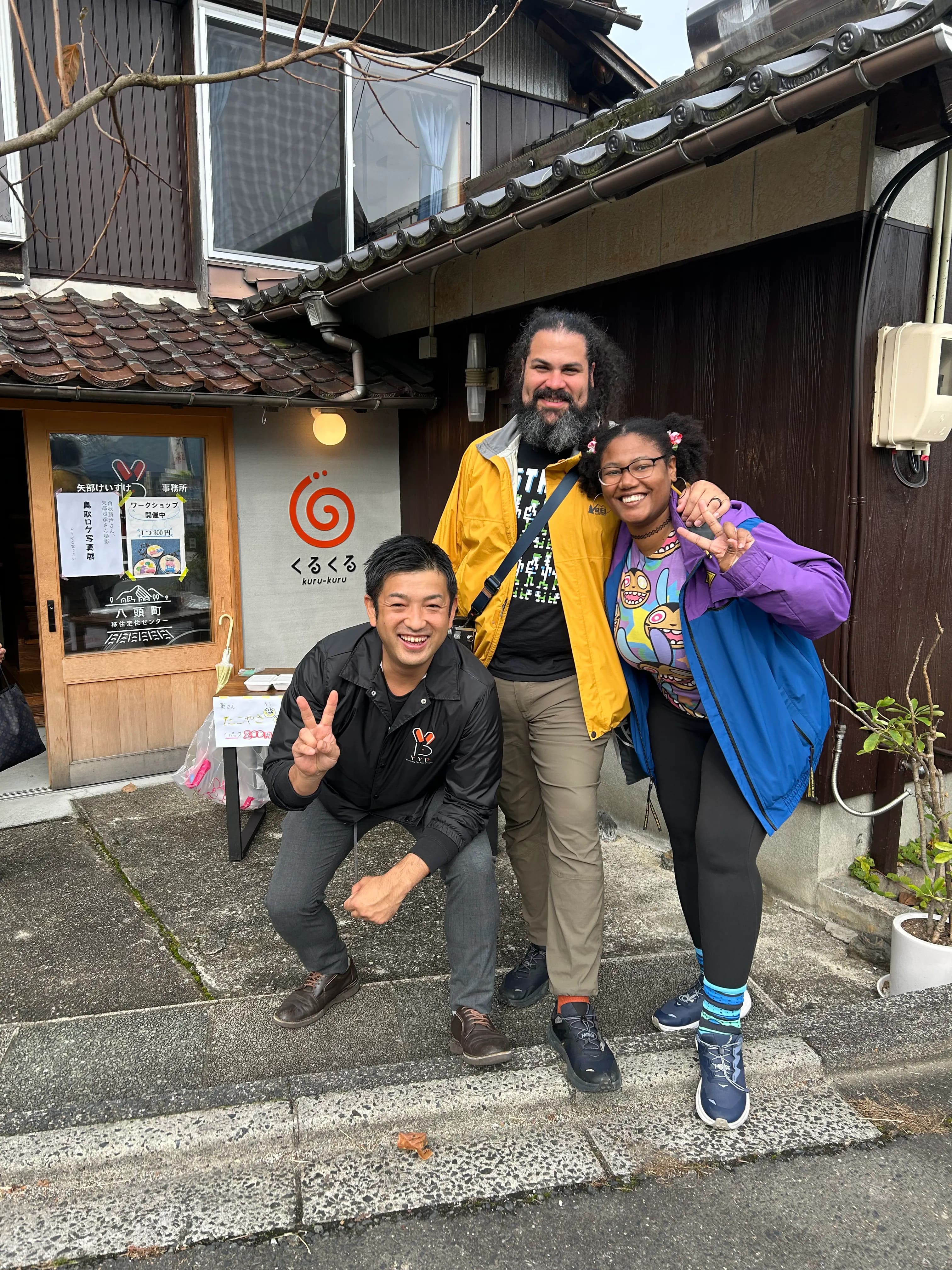 くるくるでの交流風景3